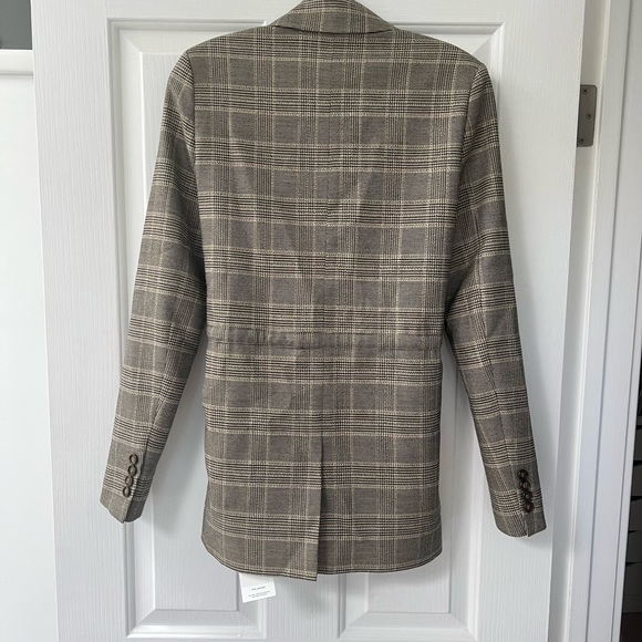 G Label by Goop Hermann Drawstring Suit Jacket- 2- NWOT - Picture 11 of 16